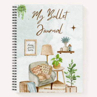 Bullet Journal - Thuisthema Notitieboek