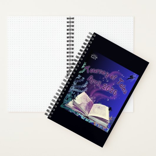 Bullet Journal Tournoi des Contes Avril 2026 (À l'intérieur)