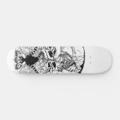 BULLET MET BUTTERFLES VERLENGING 1 SKATEBOARD (Horizontaal)