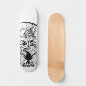 BULLET MET BUTTERFLES VERLENGING 1 SKATEBOARD (Voorkant)
