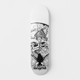 BULLET MET BUTTERFLES VERLENGING 1 SKATEBOARD