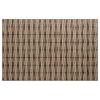 Bullet Rifle Pistool Ammo Print Fabric Craft Stof