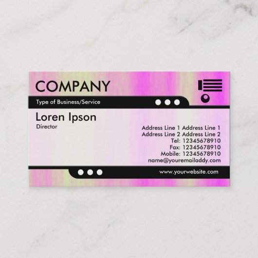 Bullet Train - Alien Sky Visitekaartje (Voorkant)