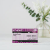 Bullet Train - Drapery 06 Visitekaartje (Staand voorkant)