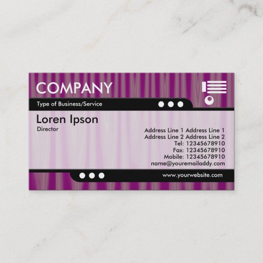 Bullet Train - Drapery 06 Visitekaartje (Voorkant)