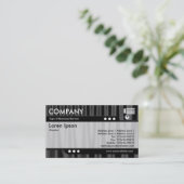 Bullet Train - Drapery 07 Visitekaartje (Staand voorkant)