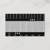 Bullet Train - Drapery 08 Visitekaartje (Achterkant)