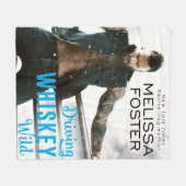 Bullet Whiskey Blanket Fleece Deken (Voorkant (Horizontaal))