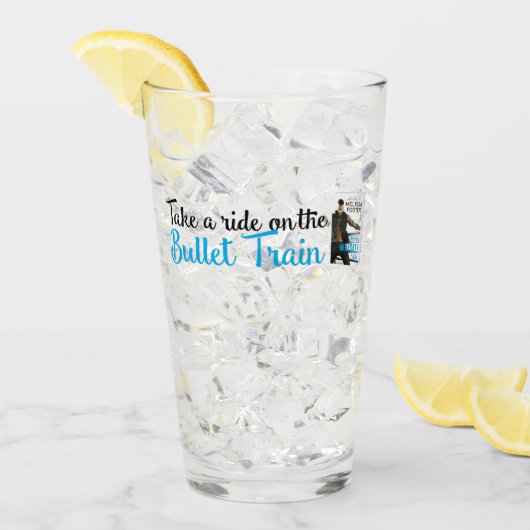 Bullet Whiskey neemt een Drink glas (Voorkant ijs)