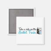 Bullet Whiskey Prendre Ride Magnet (Recto/Verso)