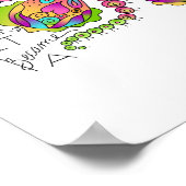 BULLETIN AVIONS Poster par April McCallum (Coin)