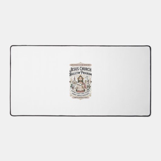 Bulletin de l'église de Jésus Programme Bulletin d (Recto)