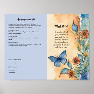 Bulletin Eglise pour téléchargement et impression