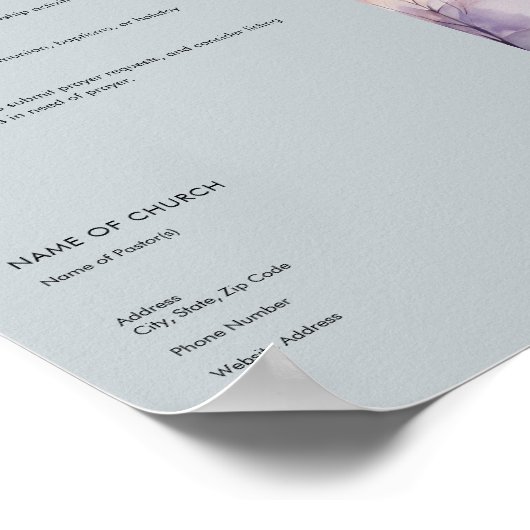 Bulletin Eglise pour téléchargement et impression (Coin)