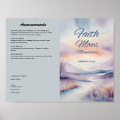 Bulletin Eglise pour téléchargement et impression (Devant)