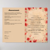 Bulletin Eglise pour téléchargement et impression (Devant)