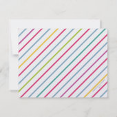 BULLETIN GUM BUBBLE GUM GENDER REVETING INVITATION (Dos)