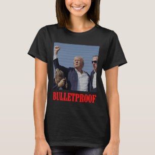 Bulletproof Ination Poging V2 T-shirt