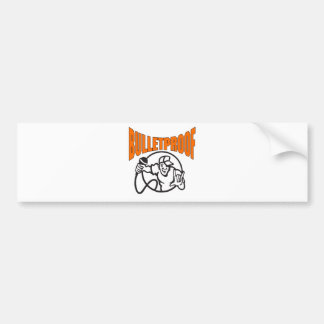 Bulletproof Logo Bumpersticker