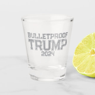 Bulletproof Trump 2024 Shot Glas