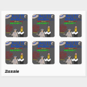 Bullets Bourbon Numéro 3 autocollants de couvertur (Feuille)