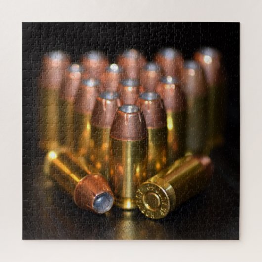 Bullets Jigzaag Puzzle Legpuzzel (Verticaal)