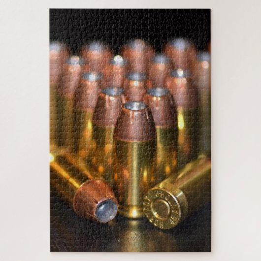 Bullets Jigzaag Puzzle Legpuzzel (Verticaal)