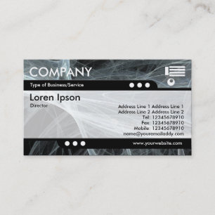 Bullettrein - Fractal Flame 03 Visitekaartje