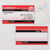 Bullettrein - Horizon Glow 03 Visitekaartje (Voorkant / Achterkant)