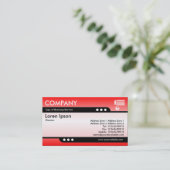 Bullettrein - Horizon Glow 03 Visitekaartje (Staand voorkant)