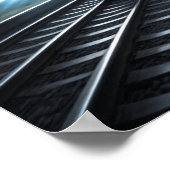 Bullettrein Poster (Hoek)