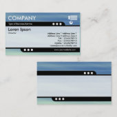 Bullettrein - Sky Trails Visitekaartje (Voorkant / Achterkant)