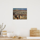 Bullfight par Manet - Poster (Cuisine)