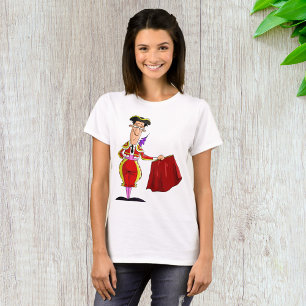 Bullfighter Et Red Cape T-Shirt
