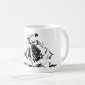 Bullfighting Koffiemok (Voorkant rechts)