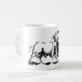 Bullfighting Koffiemok (Voorkant links)