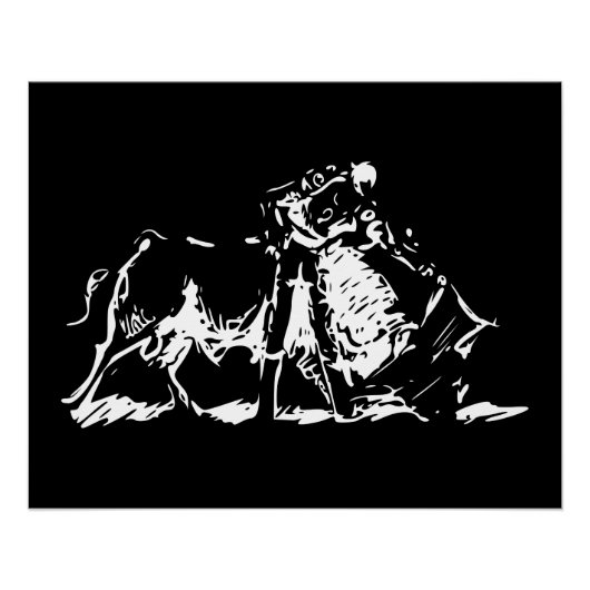 Bullfighting Perfect Poster (Voorkant)