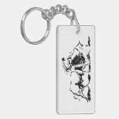 Bullfighting Sleutelhanger (Voorkant Links)