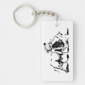 Bullfighting Sleutelhanger (Voorkant)