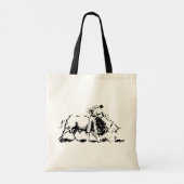 Bullfighting Tote Bag (Achterkant)