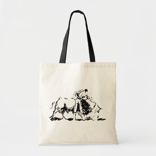 Bullfighting Tote Bag (Voorkant)