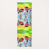 Bullfinch Birds Yogamat (Achterkant)