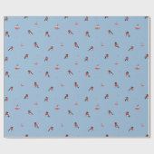 Bullfinch Cadeaupapier (Vlak)