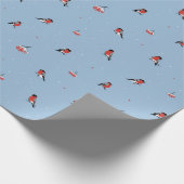Bullfinch Cadeaupapier (Hoek)
