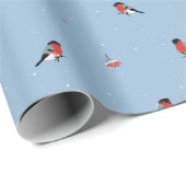 Bullfinch Cadeaupapier (Rol Hoek)