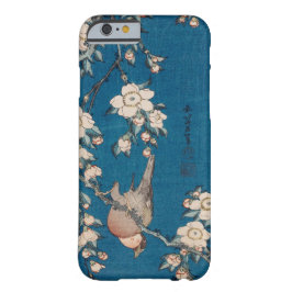 Bullfinch op een Weping Cherry Branch van Hokusai iPhone 13 Pro Max Hoesje