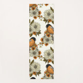 Bullfinch op herfstflorals 2 yogamat (Voorkant)