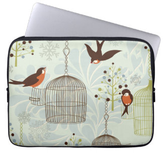 Bullfinches in het Sleeve van Bird Garden Electron