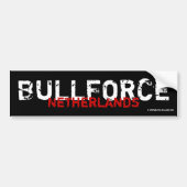 Bullforce Sticker (Devant)