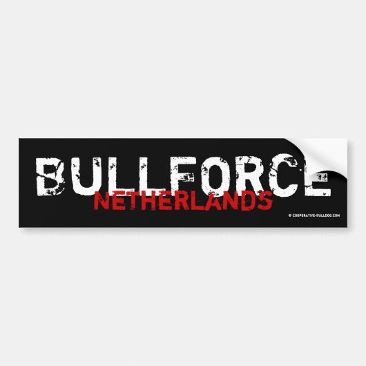 Bullforce Sticker (Devant)